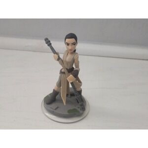 DISNEY INFINITY 3.0 Star Wars 7 Rey Figure Character The Force Awakens